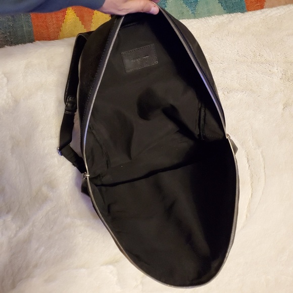 Reiss Raza Leather Backpack - Picture 5 of 8